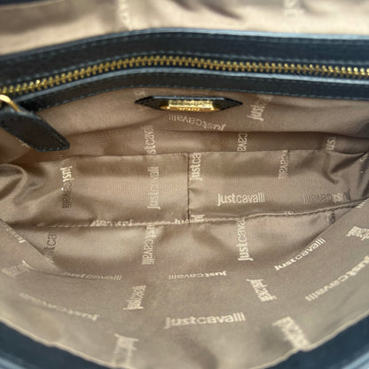 Just Cavalli Leopard Fur/Leather Purse