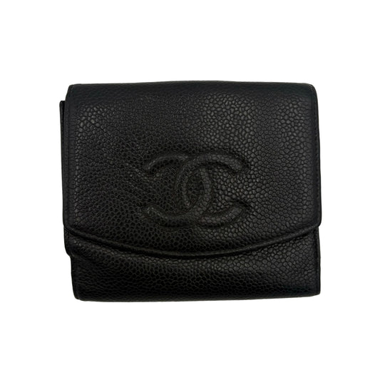 2002-03 Chanel Caviar Bifold Wallet