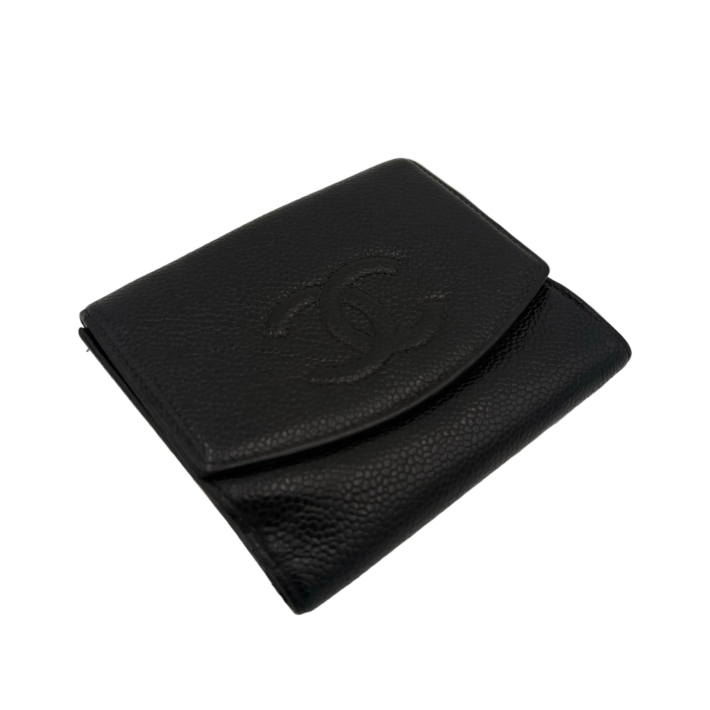 2002-03 Chanel Caviar Bifold Wallet