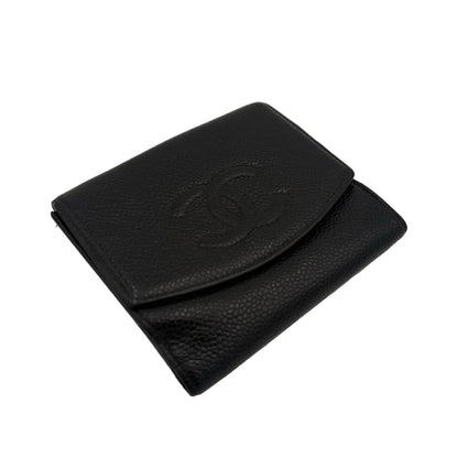 2002-03 Chanel Caviar Bifold Wallet