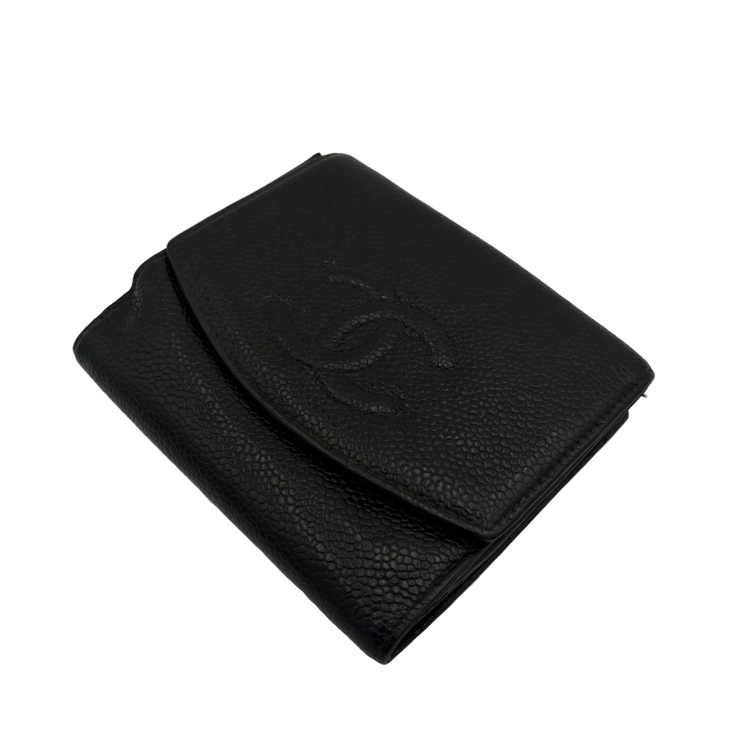 2002-03 Chanel Caviar Bifold Wallet