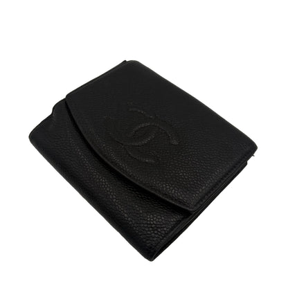 2002-03 Chanel Caviar Bifold Wallet