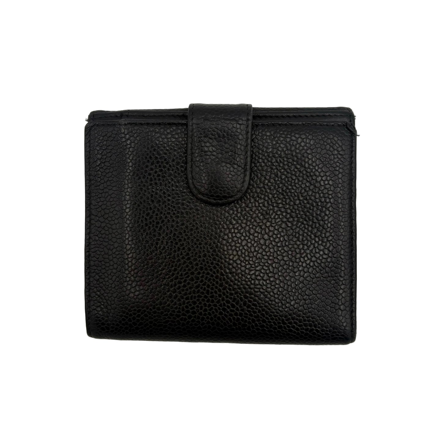 2002-03 Chanel Caviar Bifold Wallet