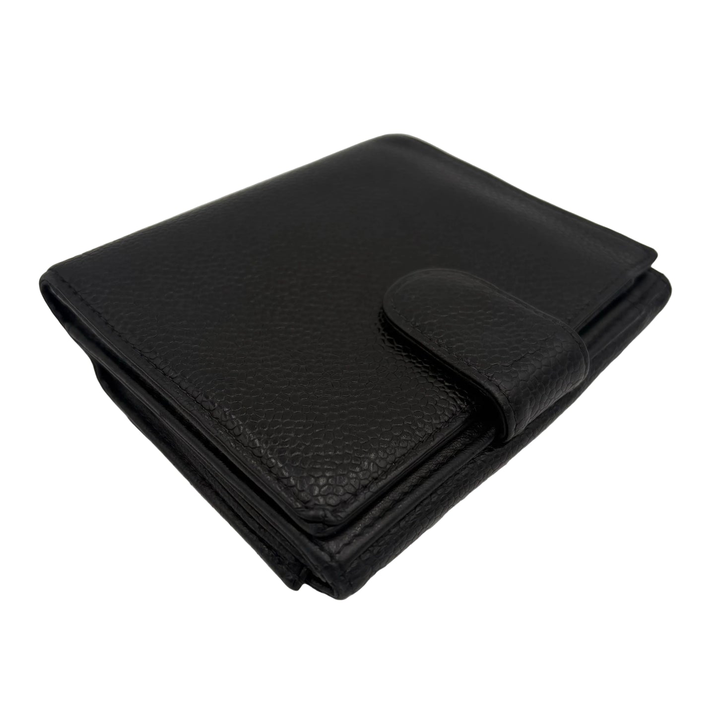 2002-03 Chanel Caviar Bifold Wallet