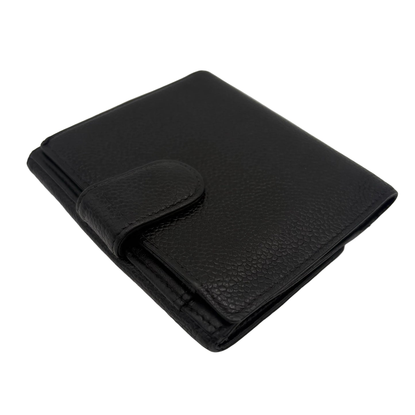 2002-03 Chanel Caviar Bifold Wallet