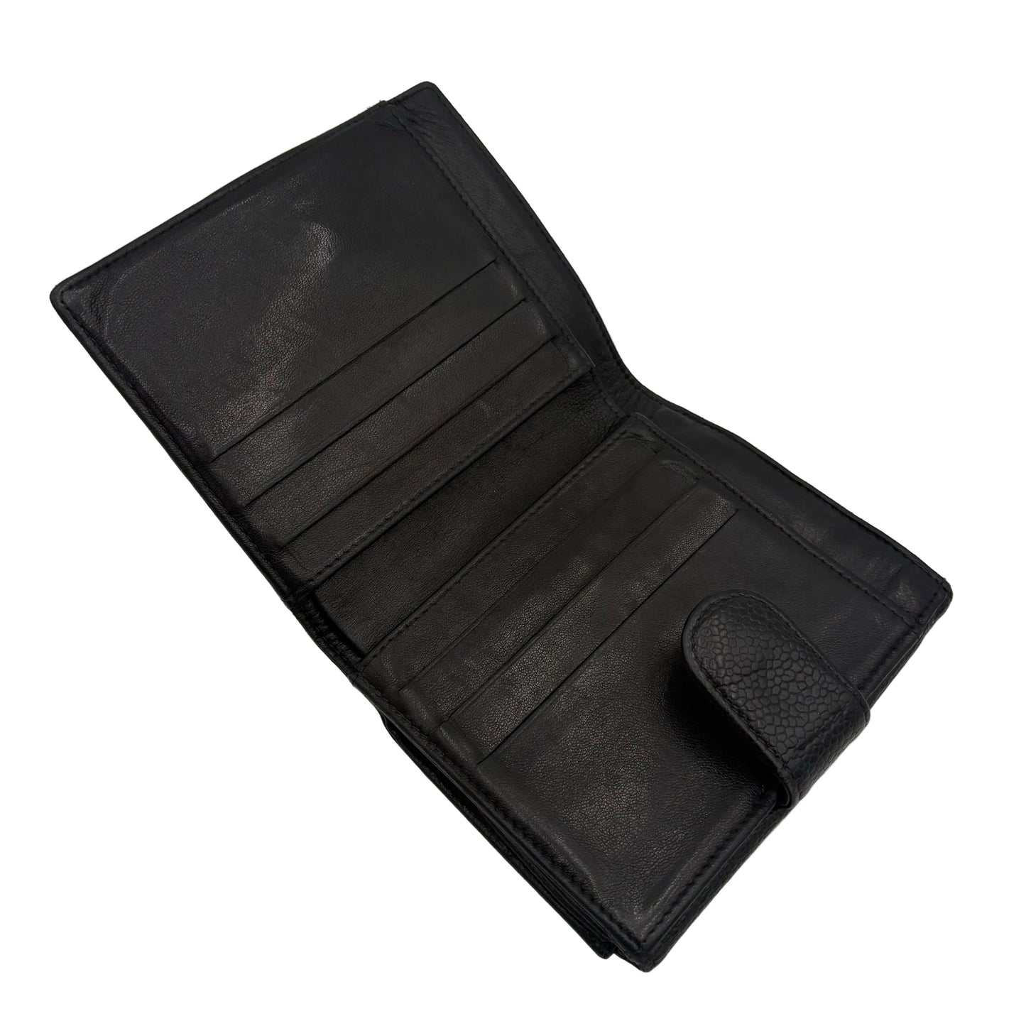 2002-03 Chanel Caviar Bifold Wallet
