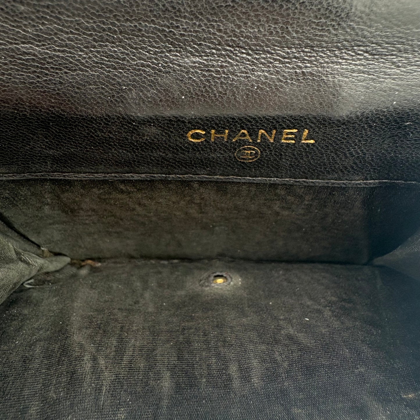 2002-03 Chanel Caviar Bifold Wallet