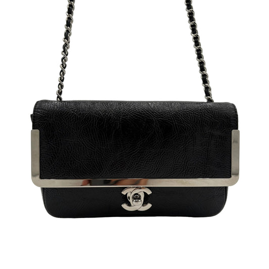 2006-08 Chanel Patent Frame Flap Bag