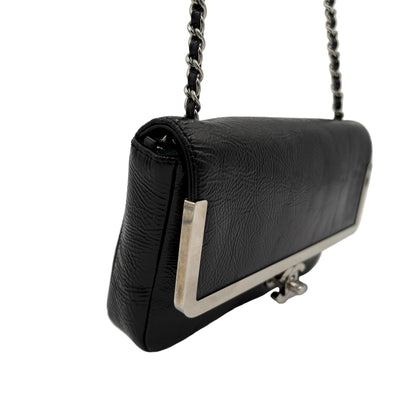 2006-08 Chanel Patent Frame Flap Bag