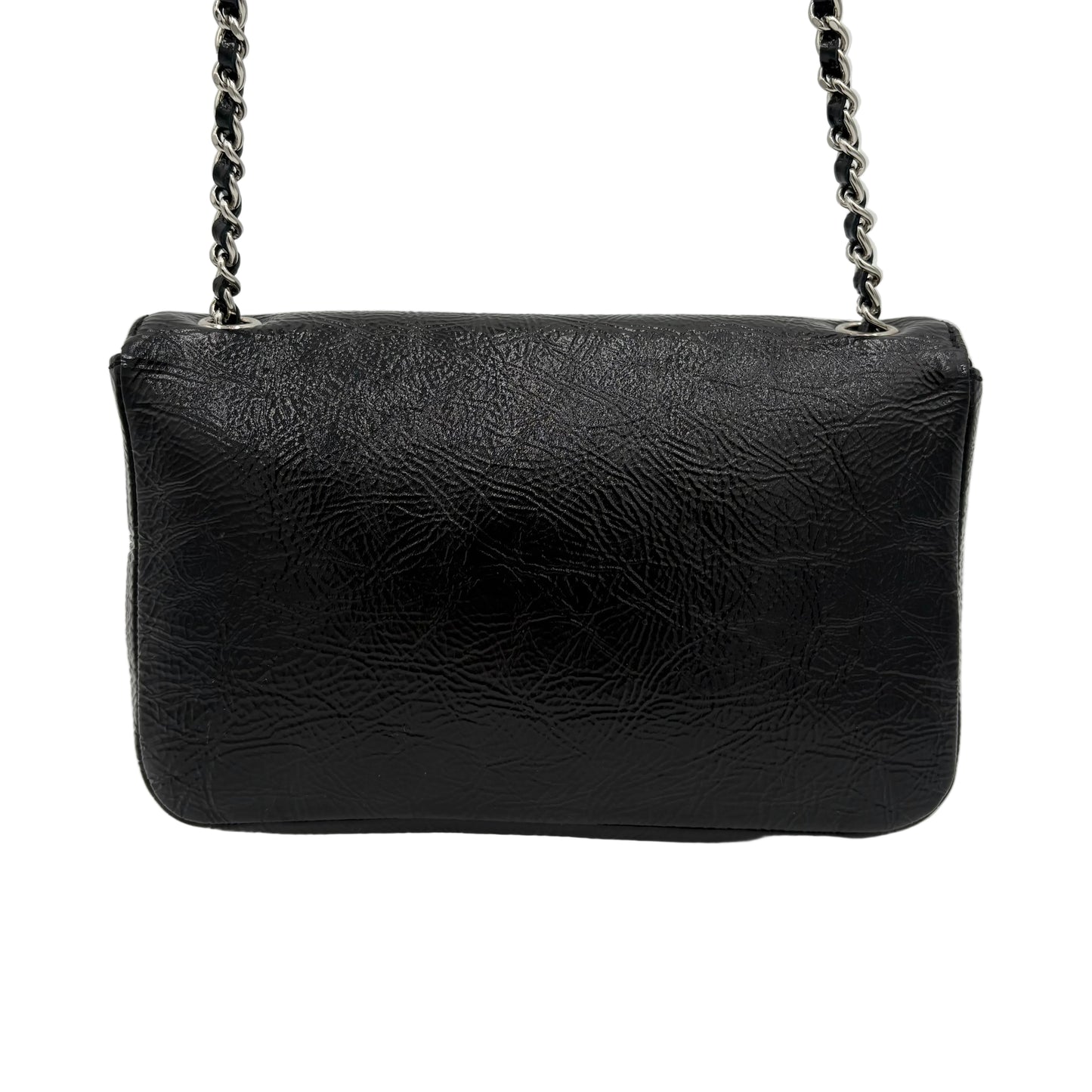 2006-08 Chanel Patent Frame Flap Bag