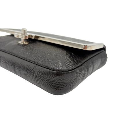 2006-08 Chanel Patent Frame Flap Bag