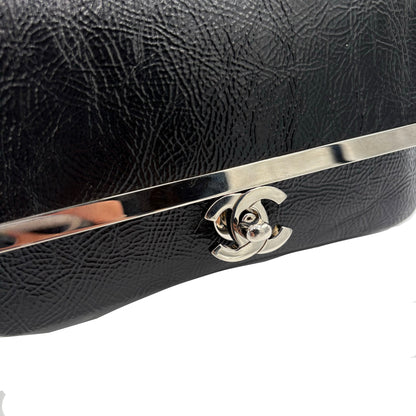 2006-08 Chanel Patent Frame Flap Bag