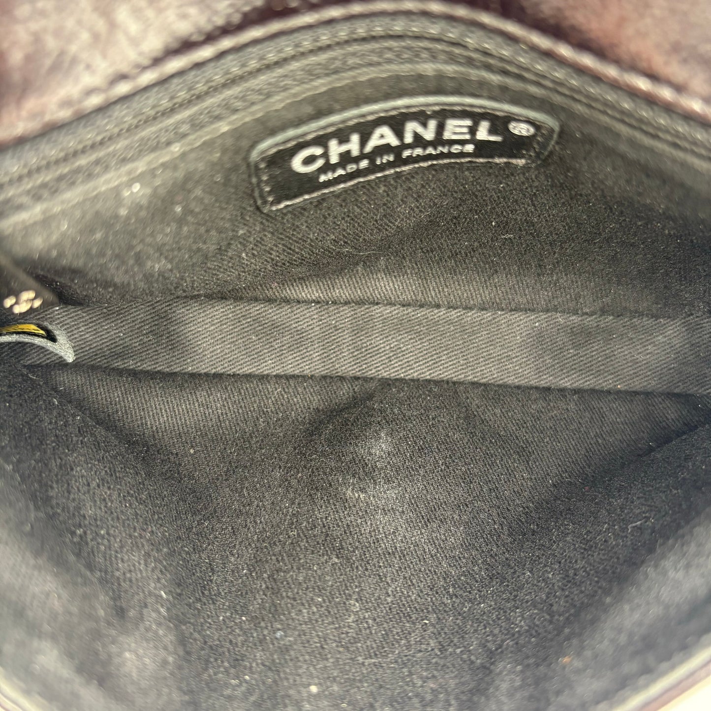 2006-08 Chanel Patent Frame Flap Bag