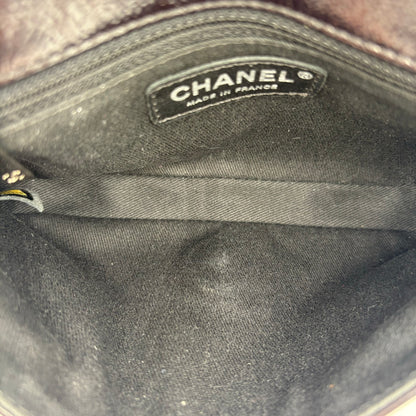 2006-08 Chanel Patent Frame Flap Bag