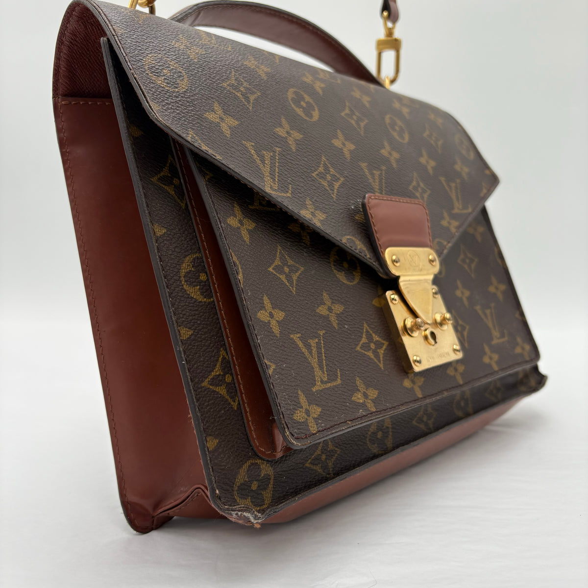2001 Louis Vuitton Monceau 28 Monogram