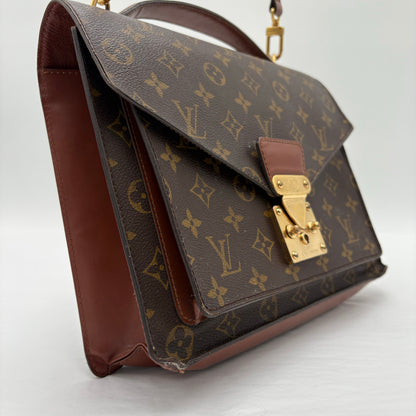 2001 Louis Vuitton Monceau 28 Monogram