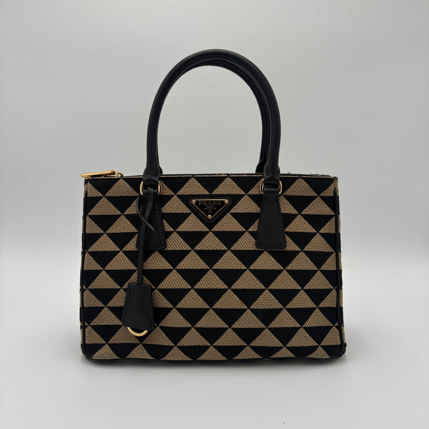Prada Saffiano Leather Symbole Small Bag