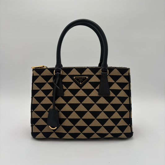 Prada Saffiano Leather Symbole Small Bag