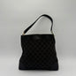 Gucci Canvas Leather Shoulder Bag
