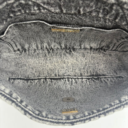 2023 Chanel Washed Denim Medium Chanel 19 Flap