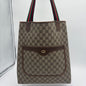 EXCELLENT 80's Gucci Sherry Line Tote Bag