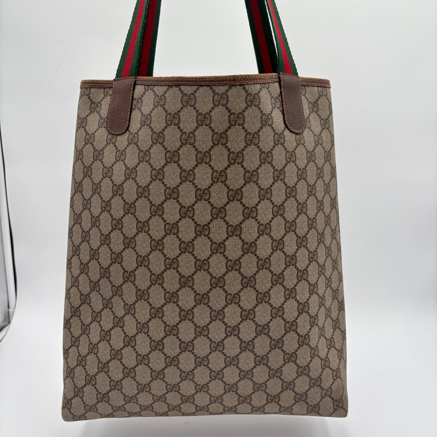EXCELLENT 80's Gucci Sherry Line Tote Bag