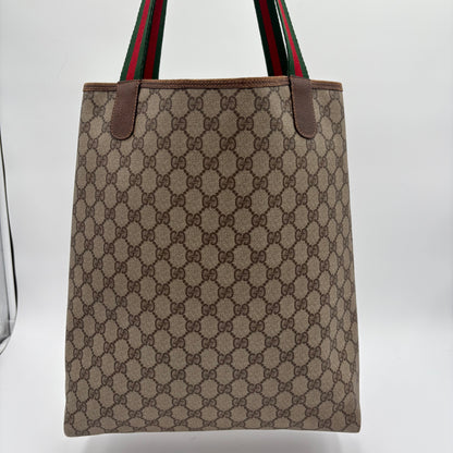 EXCELLENT 80's Gucci Sherry Line Tote Bag