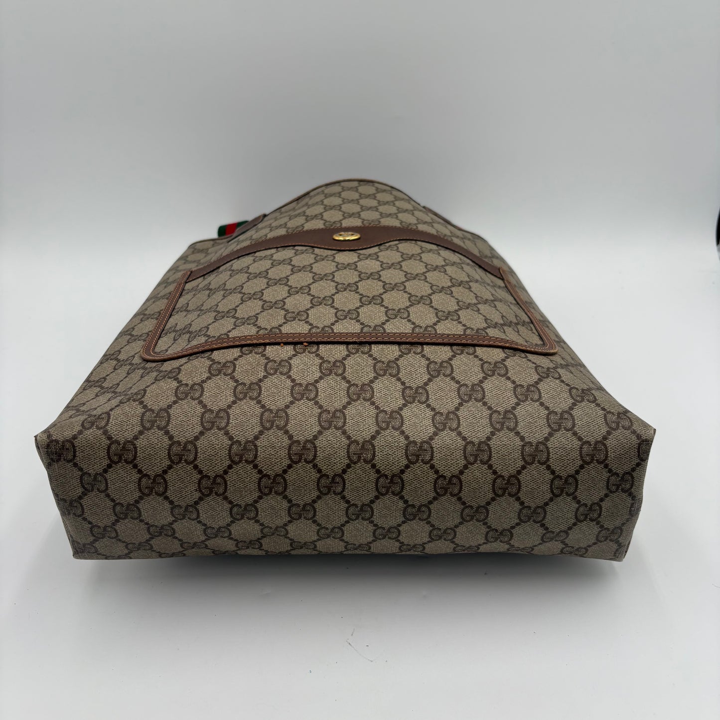 EXCELLENT 80's Gucci Sherry Line Tote Bag
