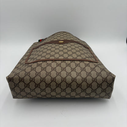 EXCELLENT 80's Gucci Sherry Line Tote Bag