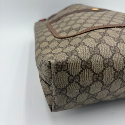 EXCELLENT 80's Gucci Sherry Line Tote Bag