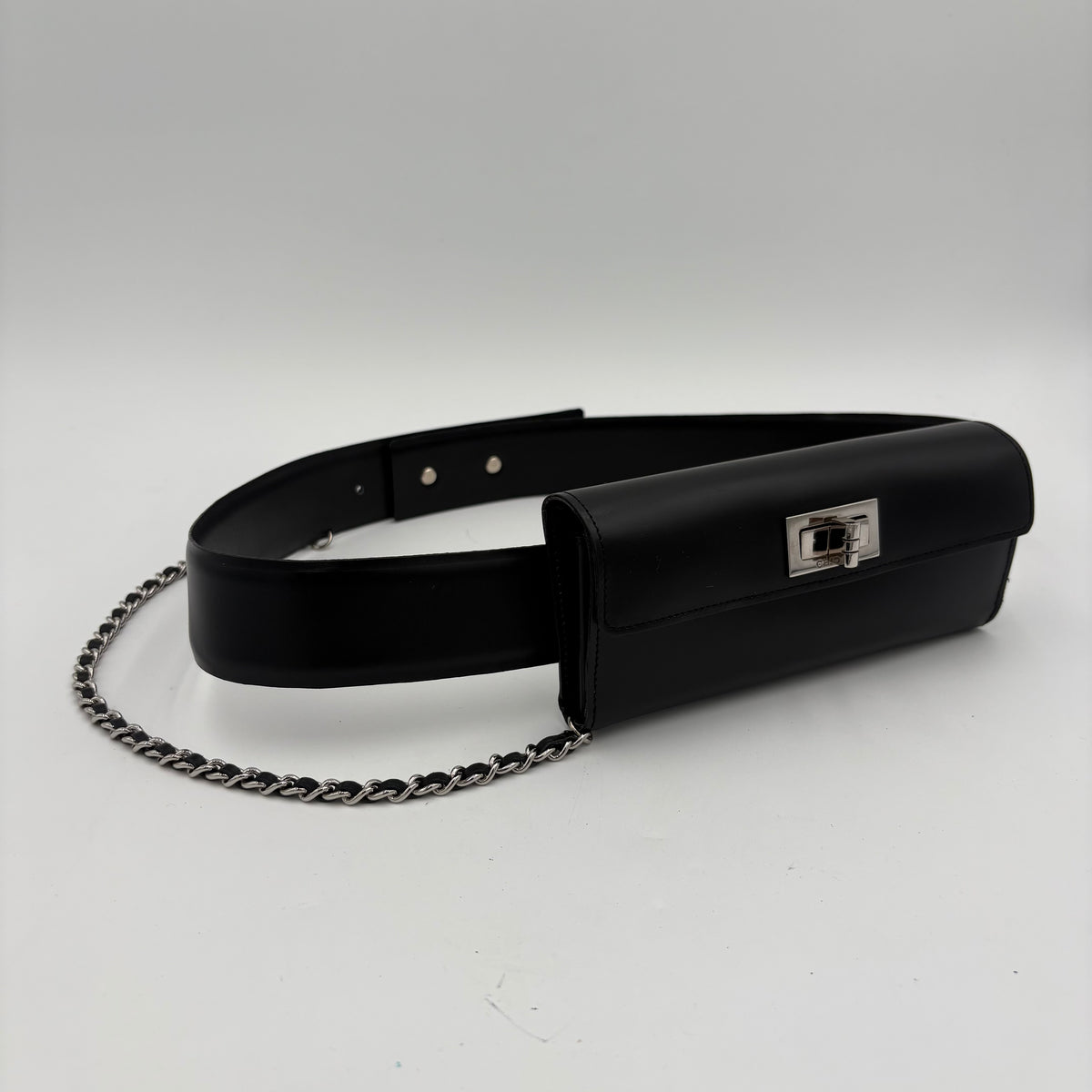 2003 Chanel 2.55 Chain Waist Bum Bag