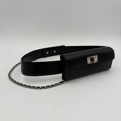 2003 Chanel 2.55 Chain Waist Bum Bag
