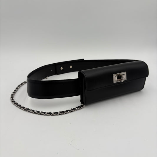 2003 Chanel 2.55 Chain Waist Bum Bag