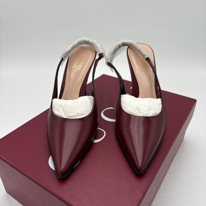 Gucci Signoria Sling Back Heels