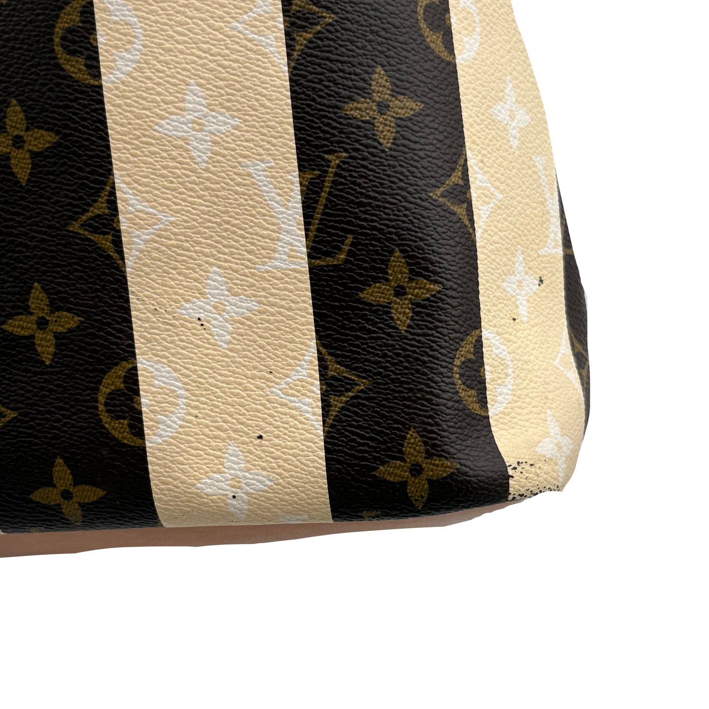 Louis Vuitton Monogram Rayure Petit Noe Shoulder Bag