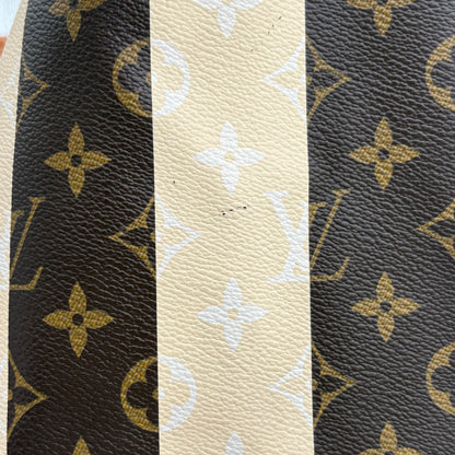 Louis Vuitton Monogram Rayure Petit Noe Shoulder Bag