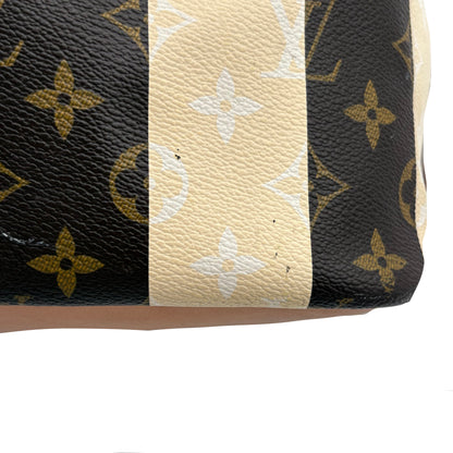 Louis Vuitton Monogram Rayure Petit Noe Shoulder Bag