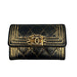 MIB Chanel Gold Distressed Boy Wallet