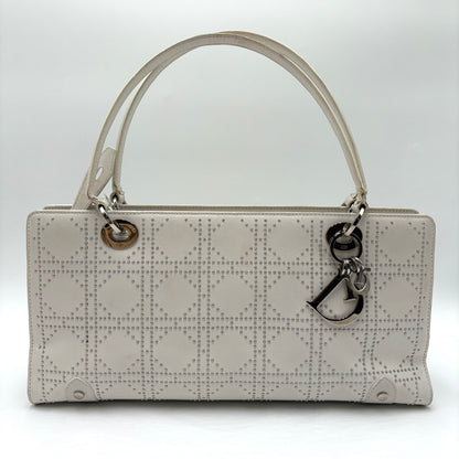2003 Christian Dior Lady Dior Joy East West Cannage Bag