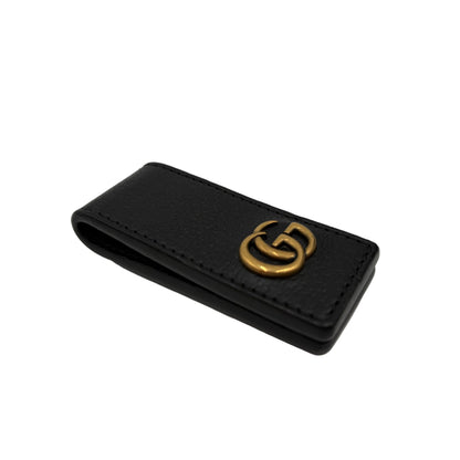 2018 GG Marmont Leather Money Clip