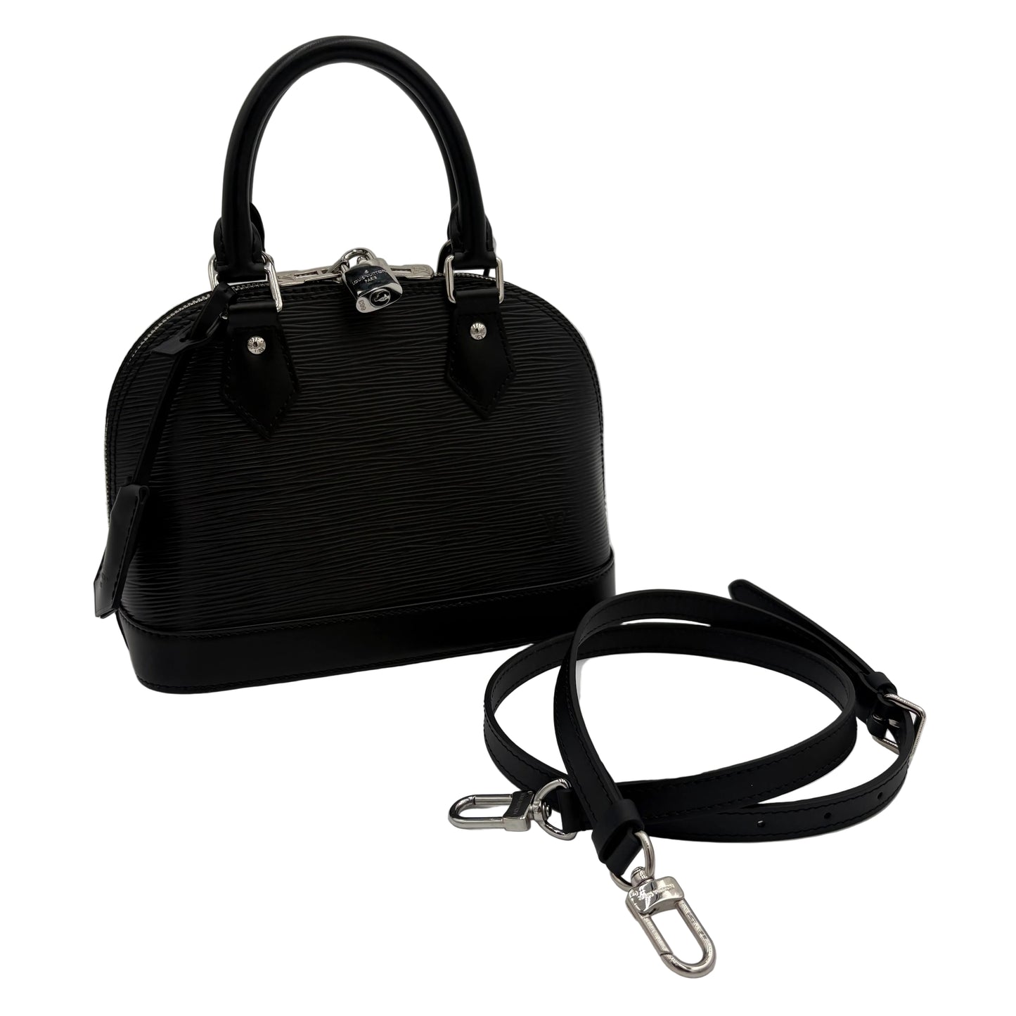 Chipped Louis Vuitton Epi Leather Alma