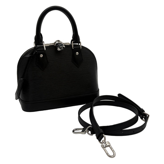 Chipped Louis Vuitton Epi Leather Alma