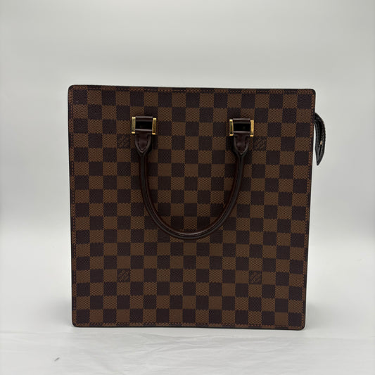 2002 Louis Vuitton Sac Plat Damier Ebene PM
