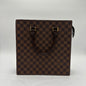 2002 Louis Vuitton Sac Plat Damier Ebene PM