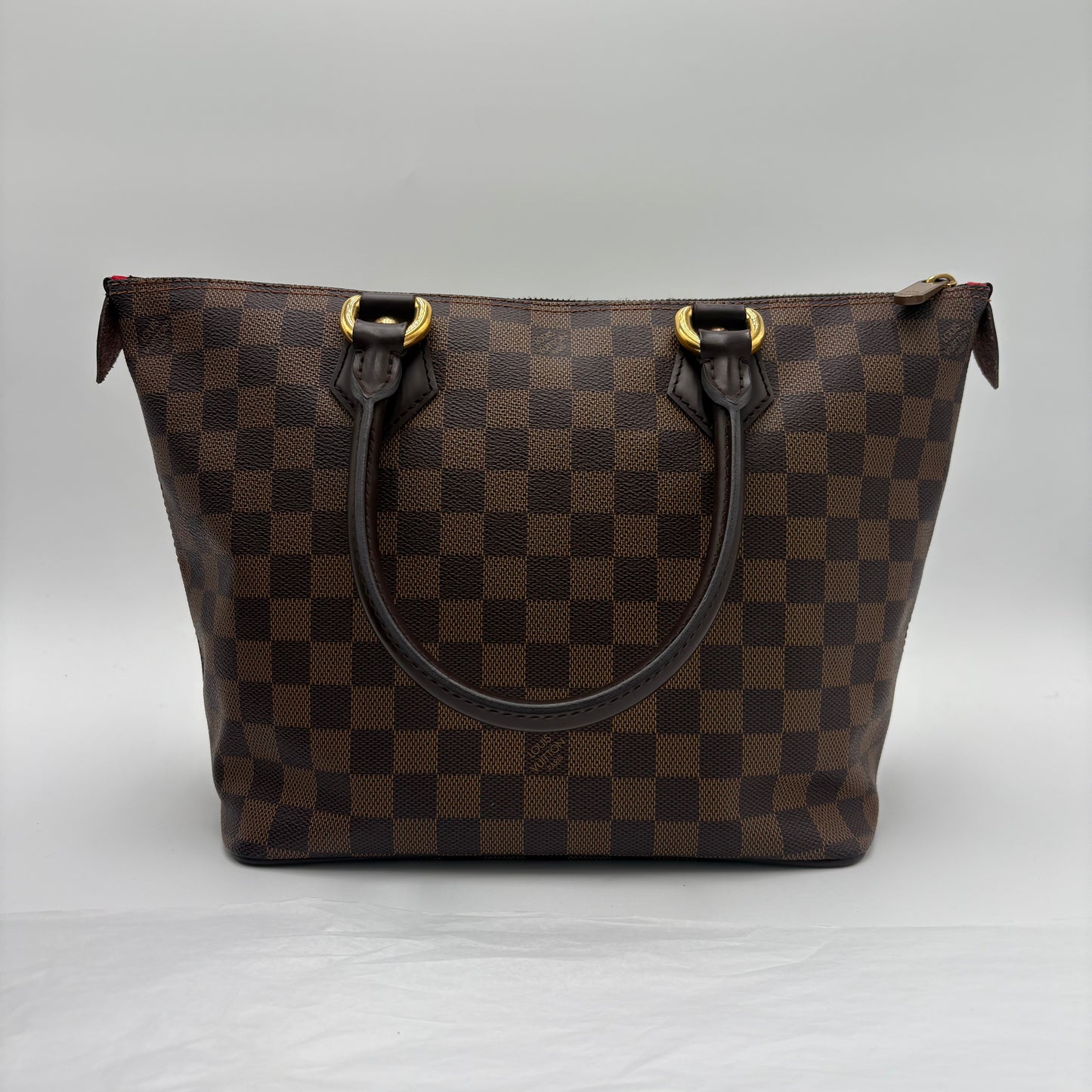 2007 Louis Vuitton  Damier Ebene Saleya PM