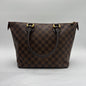 2007 Louis Vuitton  Damier Ebene Saleya PM
