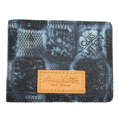 MIB Louis Vuitton Multiple Wallet Damier Salt Marine