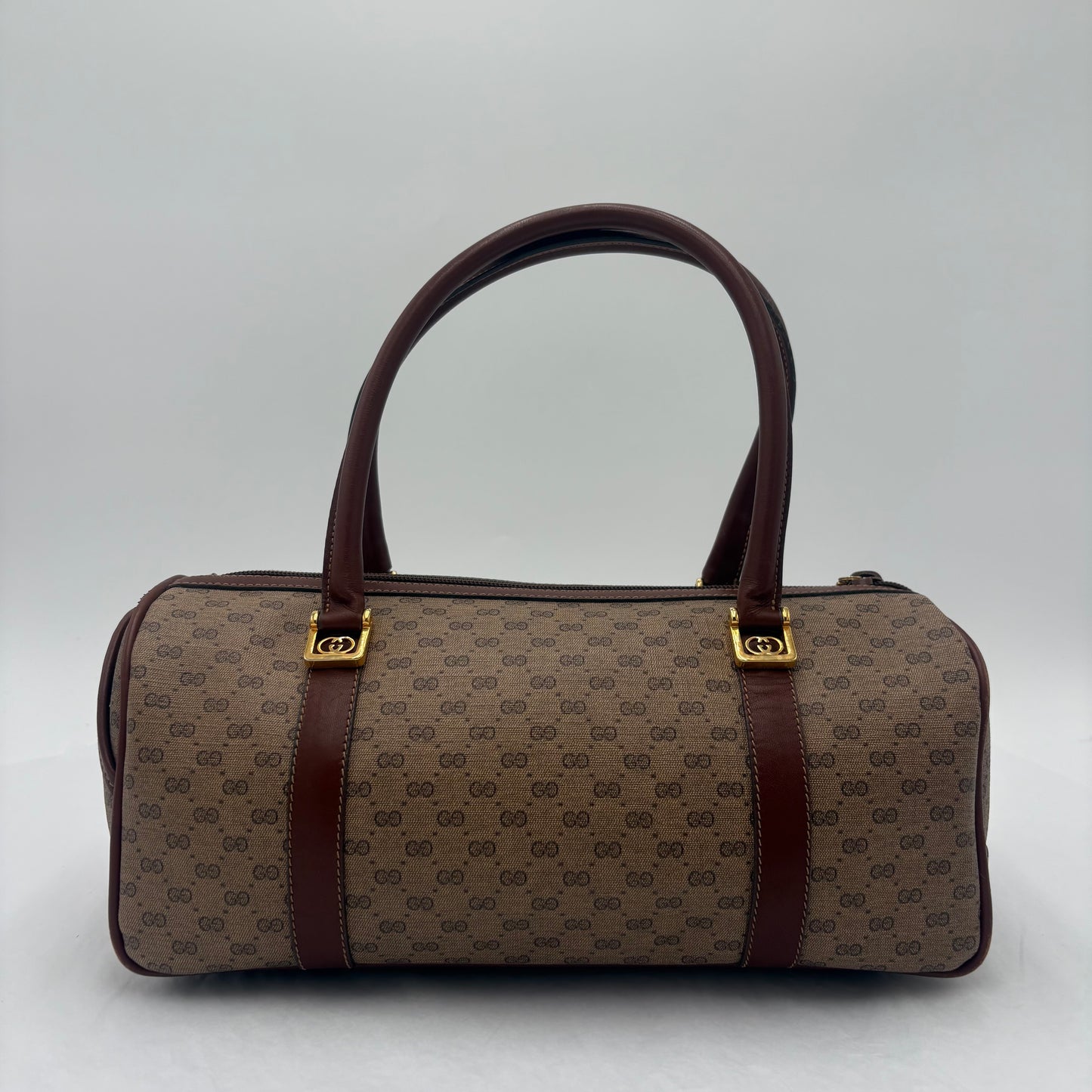 Gucci Micro GG Boston Bag