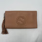 Gucci Soho Medium Beige Clutch