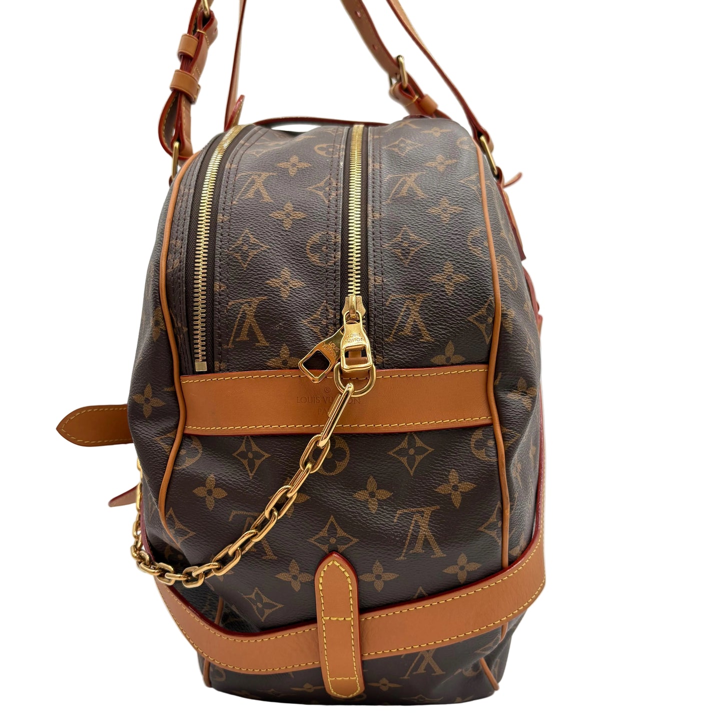 RARE 2019 Louis Vuitton x Virgil Abloh Soft Hat Trunk Bag